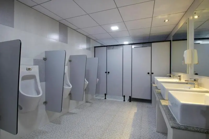 Washroom and toilet cleaning