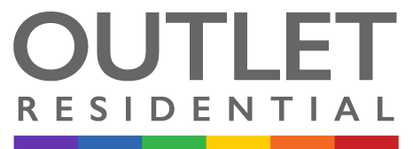 Outlet-Residential-grey-rainbow-text-ONLY-logo
